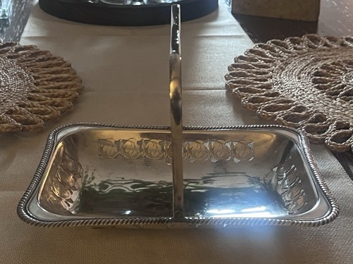 Yeoman vintage silver plate - silver,