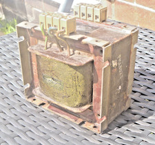 PARMEKO 200VA  Panel Isolating Transformer Primary 240v Secondary 25vAC 8 AMPS