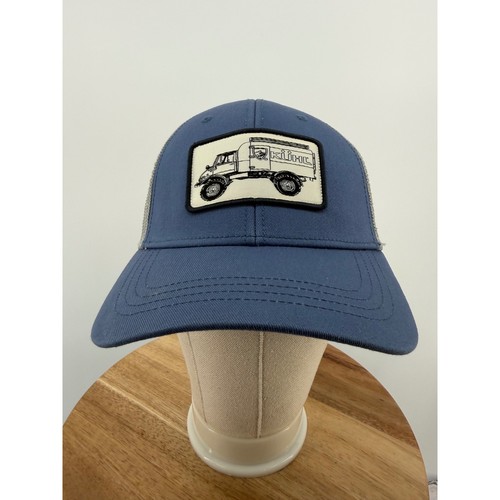 Kuhl trucker hat blue gray - kuhl,
