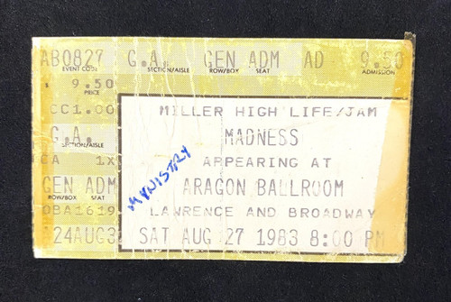 Madness band august 1983 - madness,