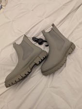 Primark Grey/Blue Faux Leather