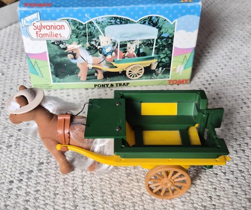 Vintage sylvanian families - sylvanian,