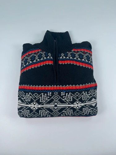Vittorio rossi black fair isle - rossi,