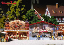 Faller Funfair Stalls (2)