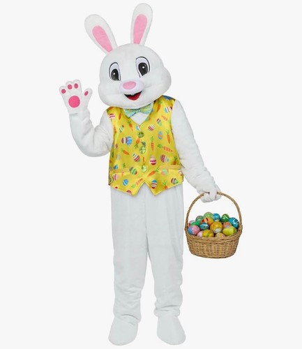 2xl easter bunny costume - 2xl,