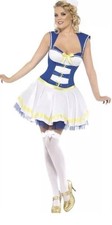 Ladies Fancy Dress Sailor Girl
