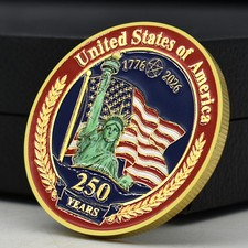 USA 250th Anniversary Coin –