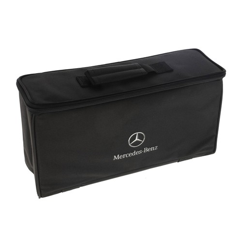 Mercedes benz textile bag - textile,