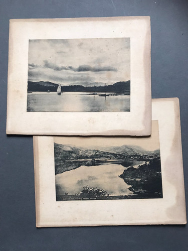 Vintage photographs grasmere - vintage,