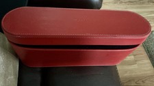 Genuine Dyson Supersonic Red  Storage Box + Nicky Clark Frizz Control Hair drier