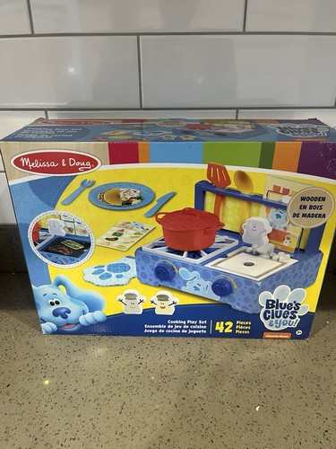 Blues clues cooking play - blues,