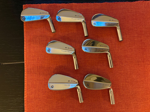 Taylormade p7tw iron heads - p7tw,