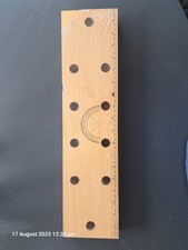 500mm Long Wooden Carpntry Work Bench With Black Metal Legs