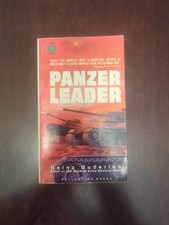 Panzer Leader By Heinz