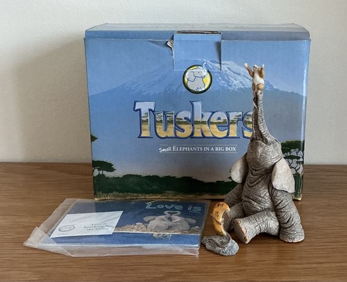 Tuskers elephant ornament
