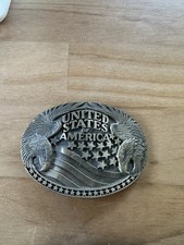 Eagle Belt Buckle United