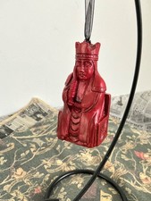 harry potter  wizard’s chess red queen christmas tree ornament decoration
