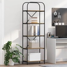 WALPLUS Artisan Oak Bookshelf