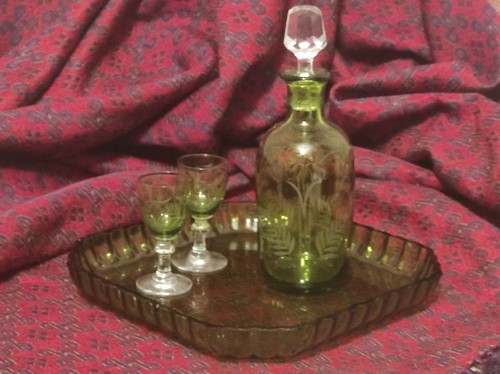 Victorian edwardian etched - /,