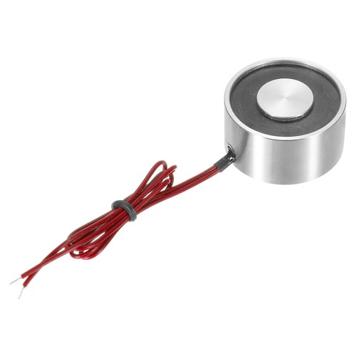 Round solenoid electromagnet - round,