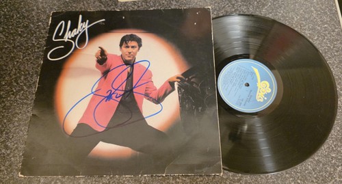 Shakin stevens autographed - shakin, lp