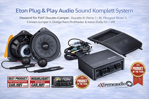 Eton plug play audio - plug,
