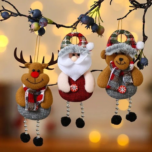 4pcs christmas snowman tree - 4pcs,