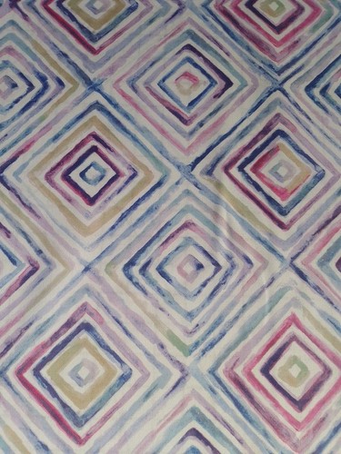 Studio pink blue geometric - pink,