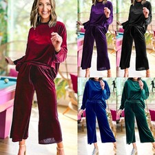 Womens 2Pcs Loose Set