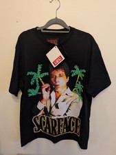 Scarface Diamonte Mens Tshirt