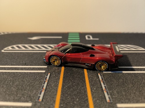 Hot wheels pagani zonda - hot, 2021