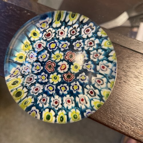 Vintage millefiori art glass - millefiori,