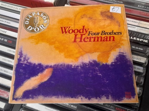 Woody herman four brothers - herman,