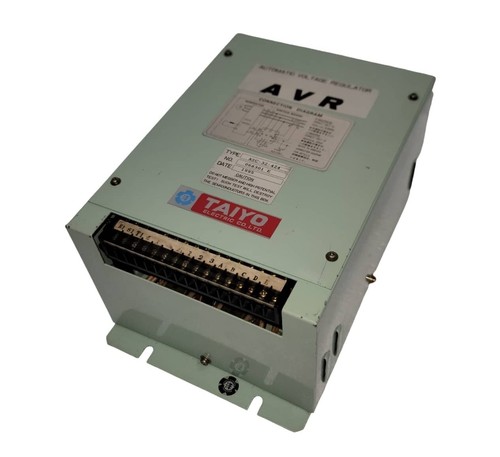 Taiyo automatic voltage - taiyo,