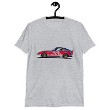 Bob Sharp Datsun 240z Race Car Short-Sleeve Unisex T-Shirt