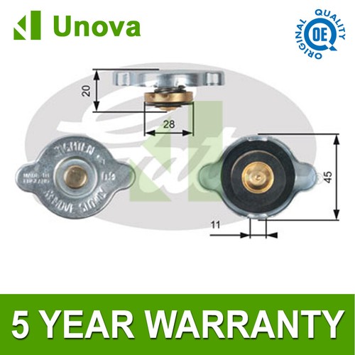 Radiator cap unova fits - unova, nissan