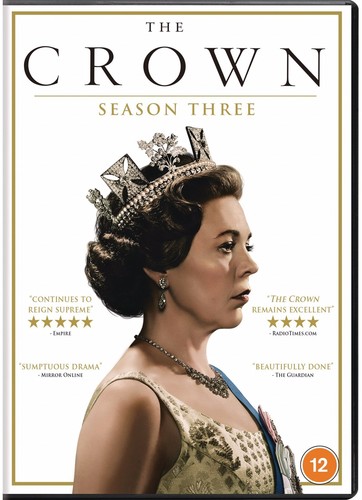 The crown season dvd - the,