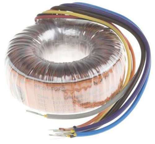 Output toroidal - 1, x