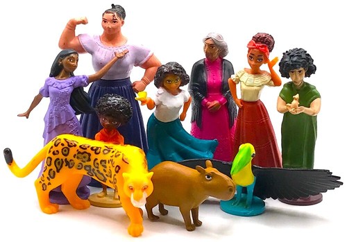 Encanto figure play - play, disney