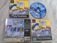 Rugrats in Paris The Movie PS1 (COMPLETE) rare black label Sony Playstation