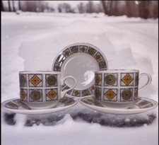 Kathie Winkle Cup & Saucer x2