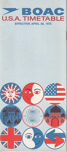 Boac british overseas airways - british,