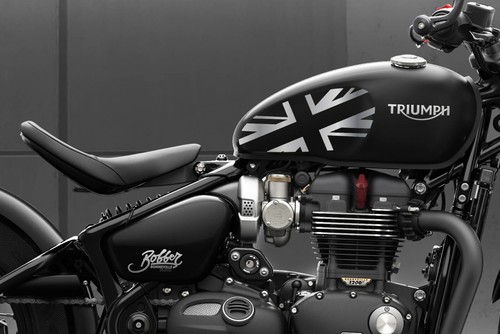 Union jack tank sticker - jack,