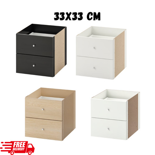 Ikea kallax insert with - ikea,