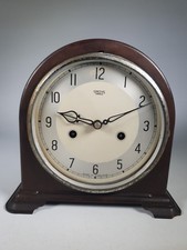 Smiths Enfield Bakelite Vintage Mantel Clock For Repair