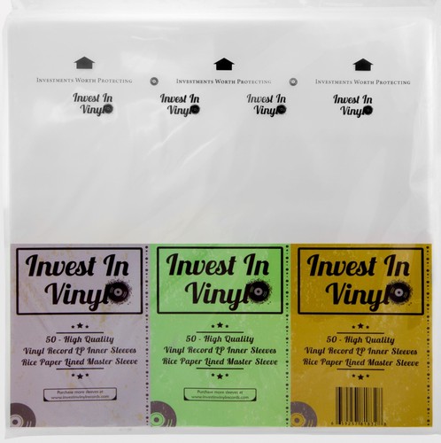 Master sleeves rice paper - sleeves,