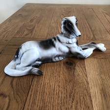 Vintage wałbrzych borzoi - vintage,