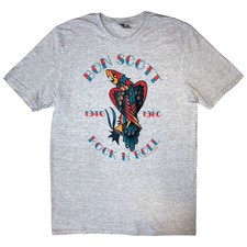 Bon Scott Rock N Roll T Shirt