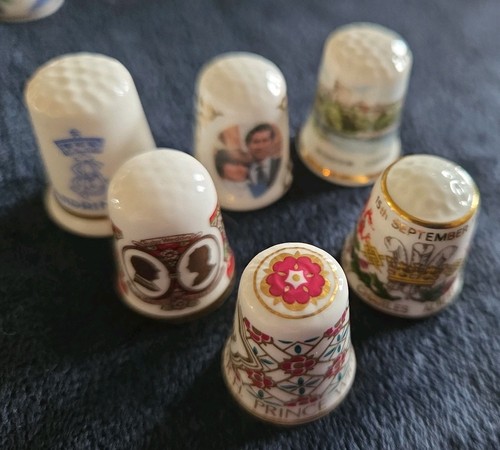 China royal thimbles - 6x,