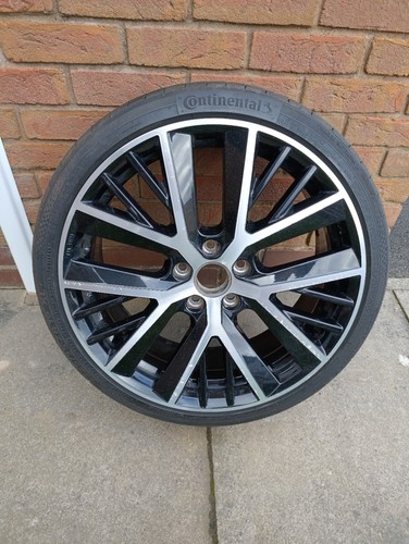 Volkswagen twinspoke alloy - twinspoke,